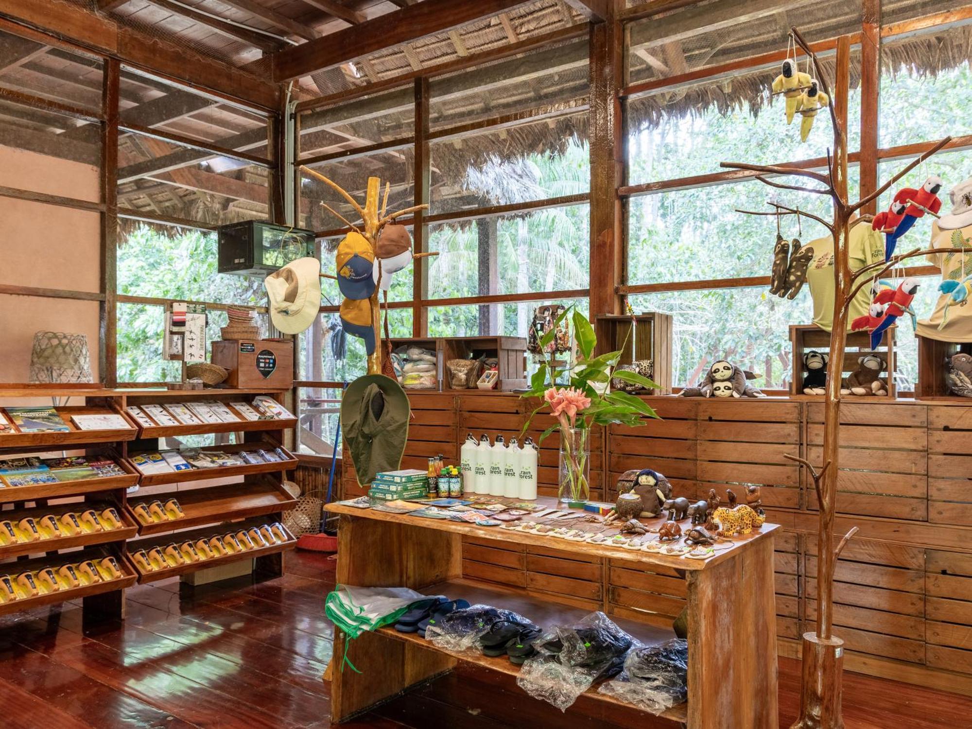 Refugio Amazonas Lodge Tambopata Esterno foto