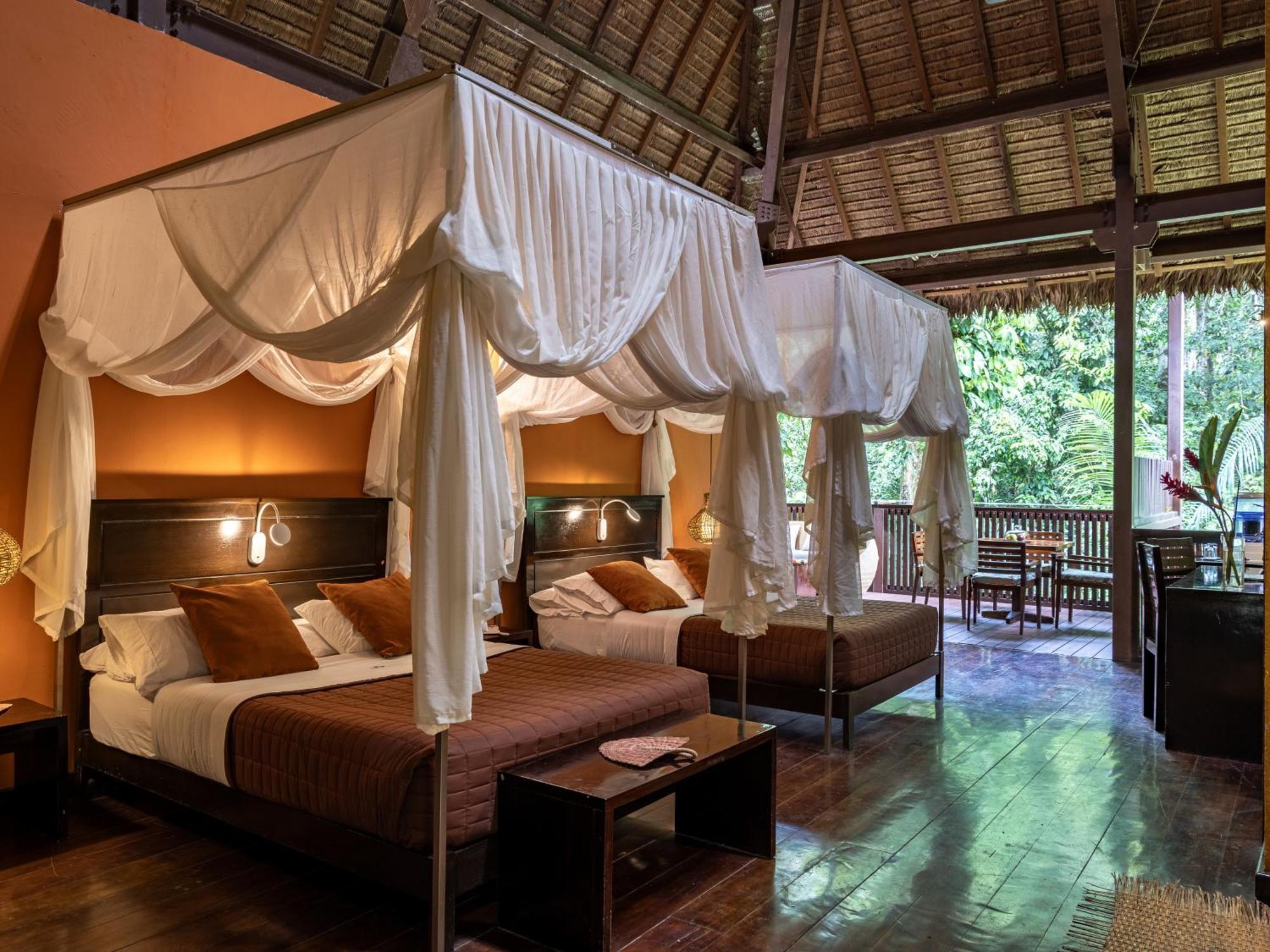 Refugio Amazonas Lodge Tambopata Esterno foto