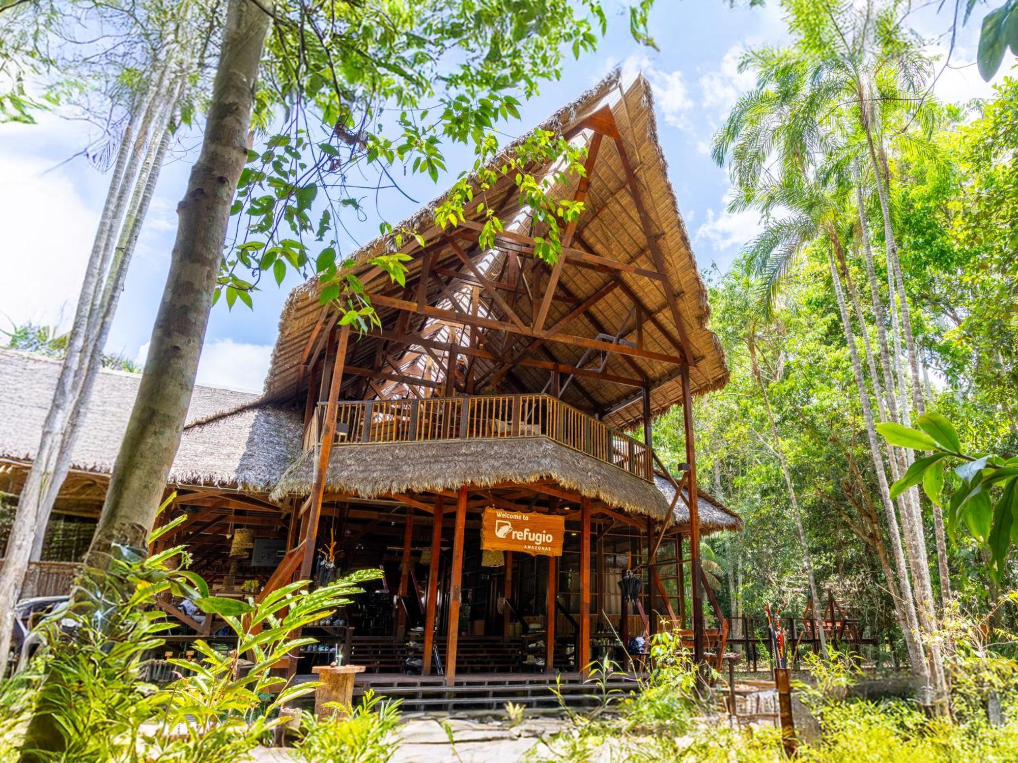 Refugio Amazonas Lodge Tambopata Esterno foto