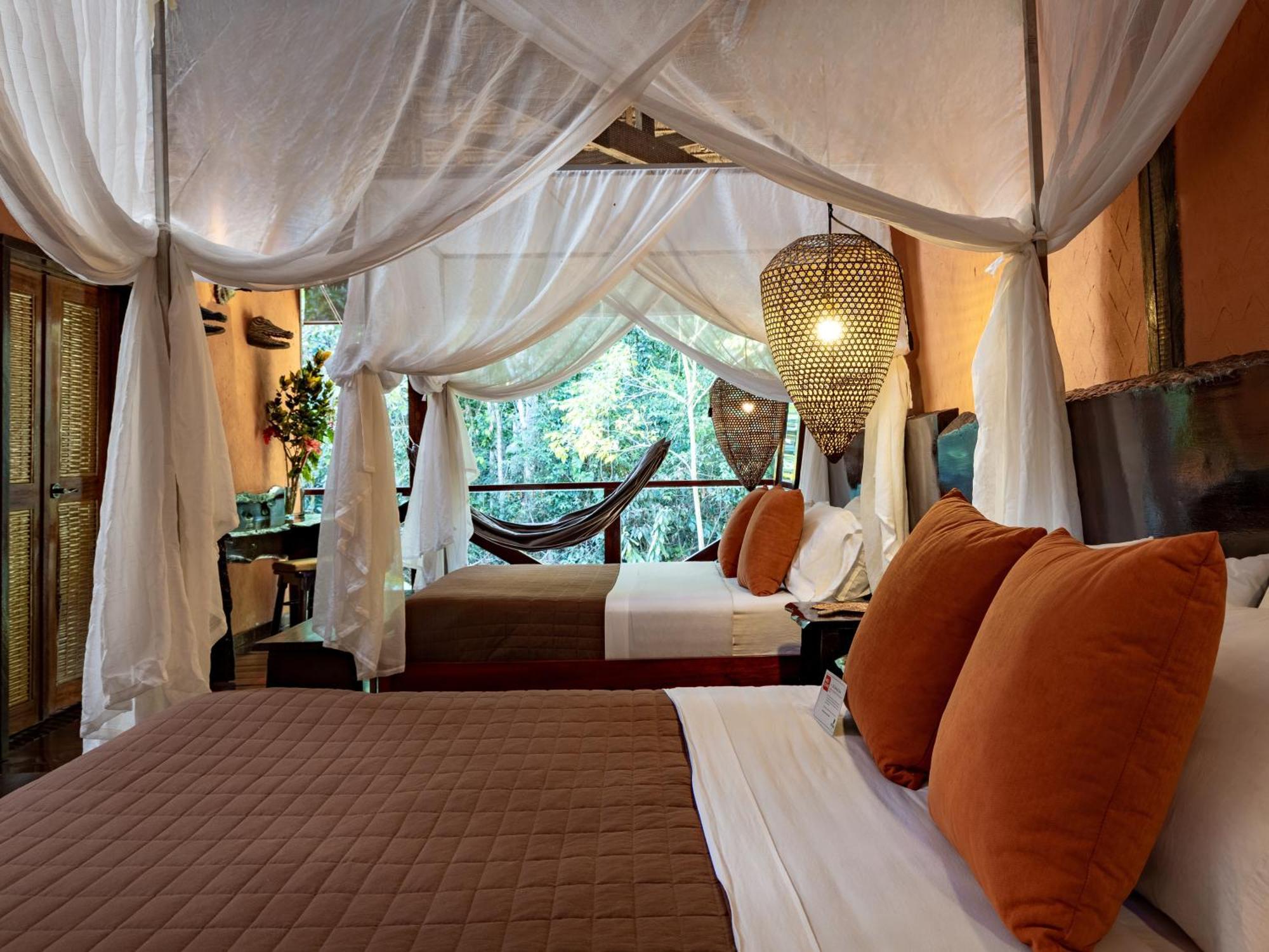 Refugio Amazonas Lodge Tambopata Esterno foto
