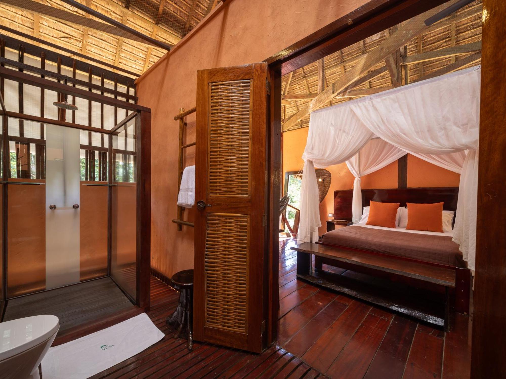 Refugio Amazonas Lodge Tambopata Esterno foto