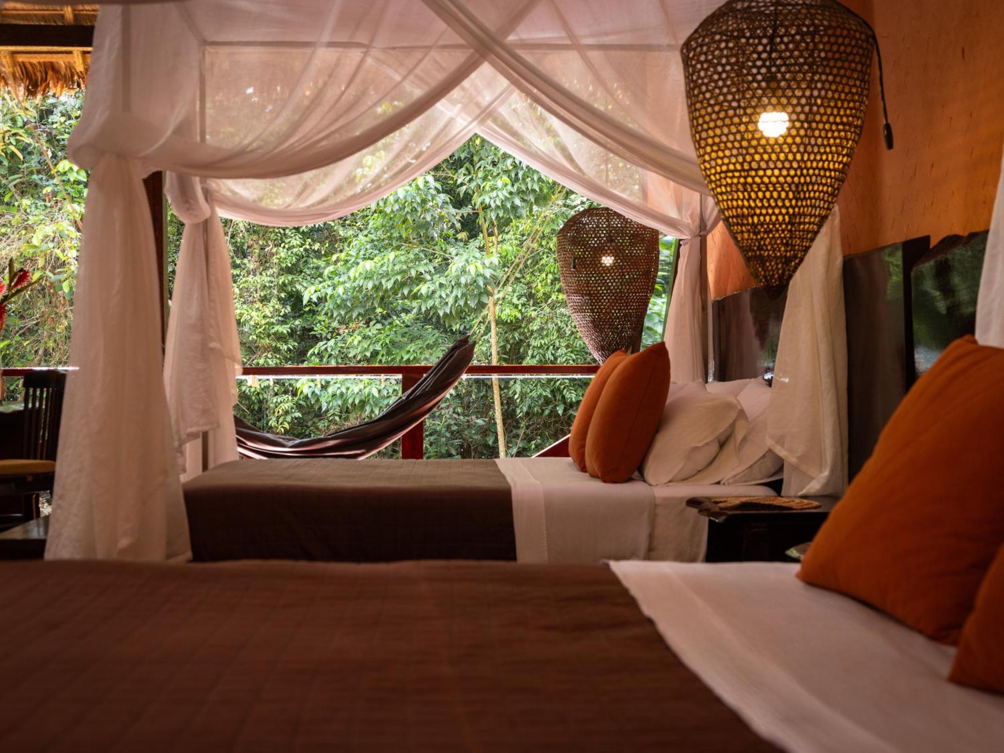 Refugio Amazonas Lodge Tambopata Esterno foto