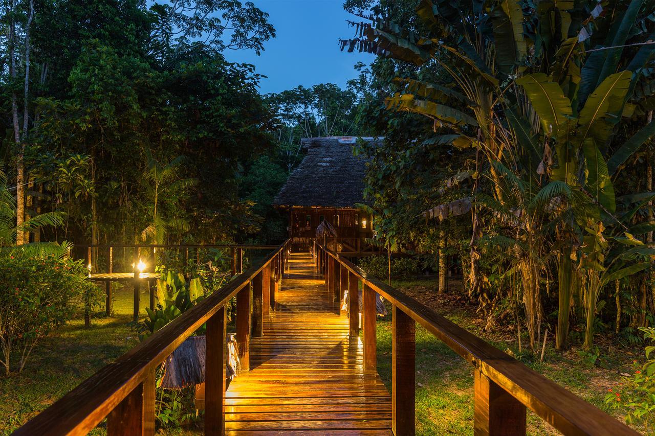 Refugio Amazonas Lodge Tambopata Esterno foto